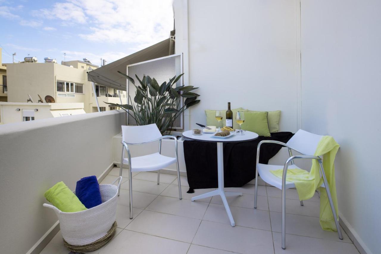 The H Experience Boutique Apartment Koules Fortress Heraklion Eksteriør billede