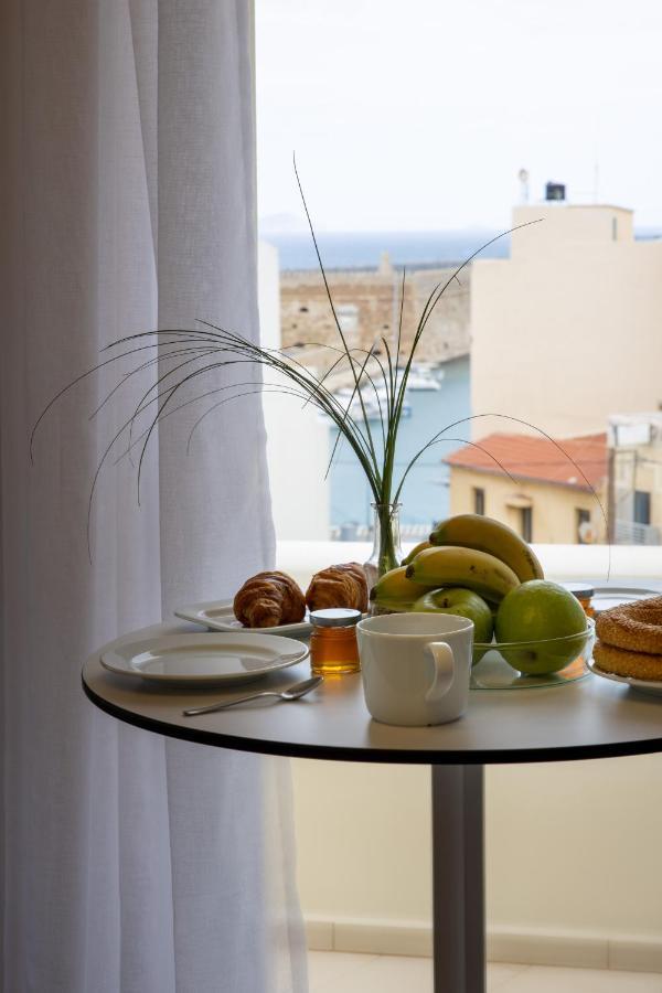 The H Experience Boutique Apartment Koules Fortress Heraklion Eksteriør billede