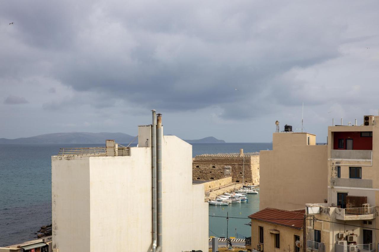The H Experience Boutique Apartment Koules Fortress Heraklion Eksteriør billede