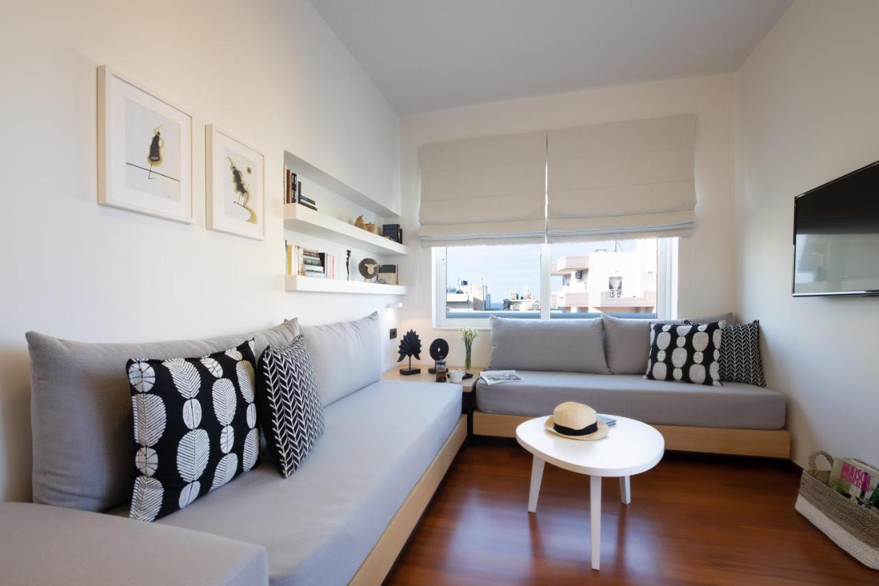 The H Experience Boutique Apartment Koules Fortress Heraklion Eksteriør billede