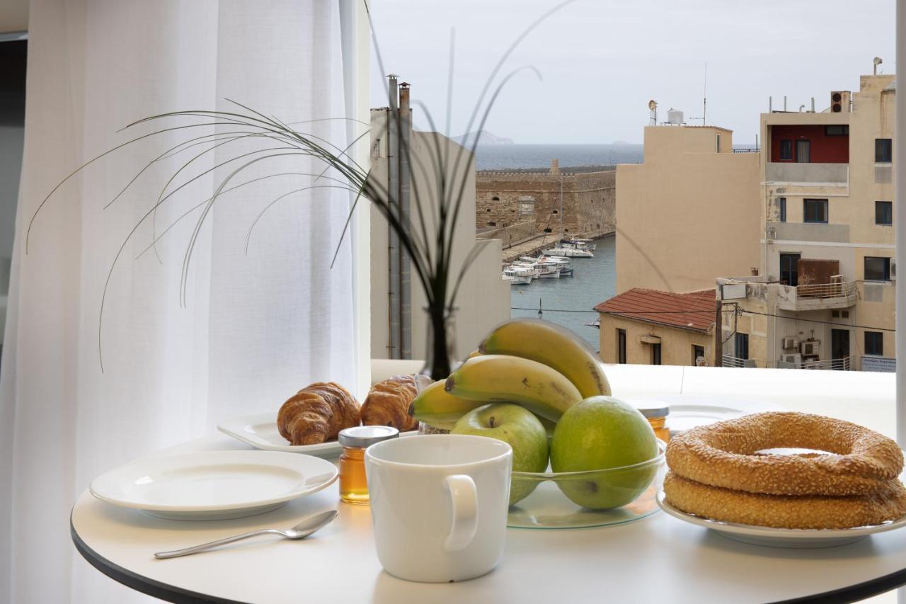 The H Experience Boutique Apartment Koules Fortress Heraklion Eksteriør billede