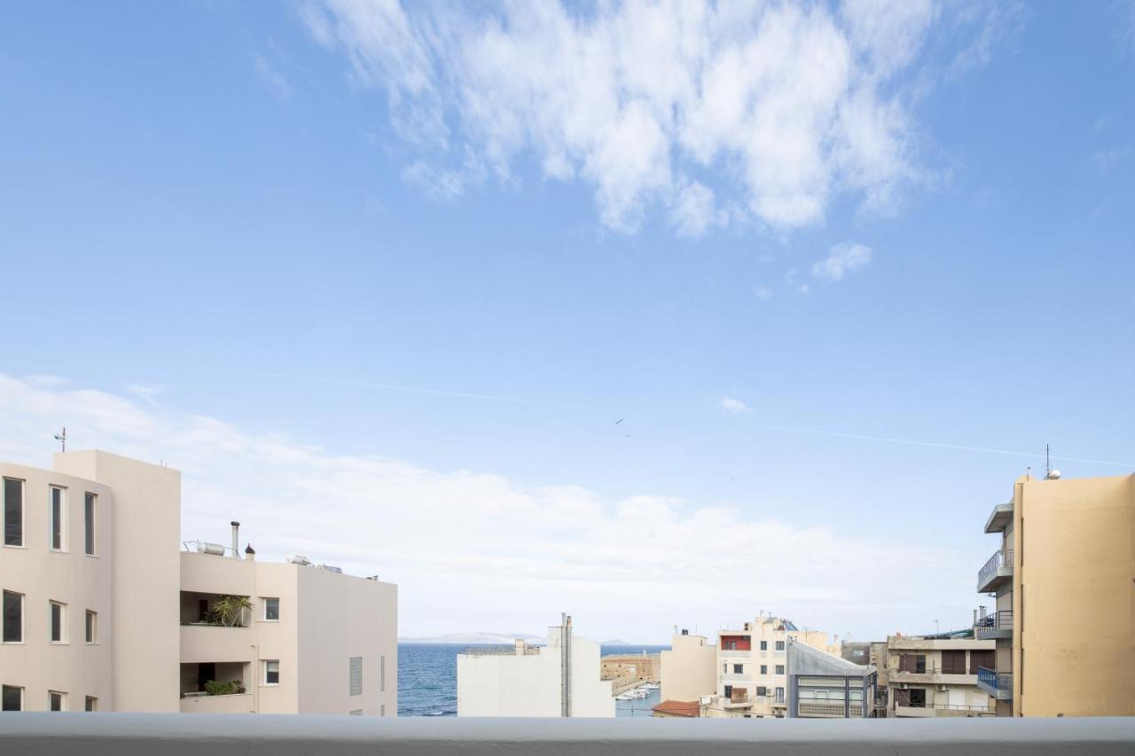 The H Experience Boutique Apartment Koules Fortress Heraklion Eksteriør billede