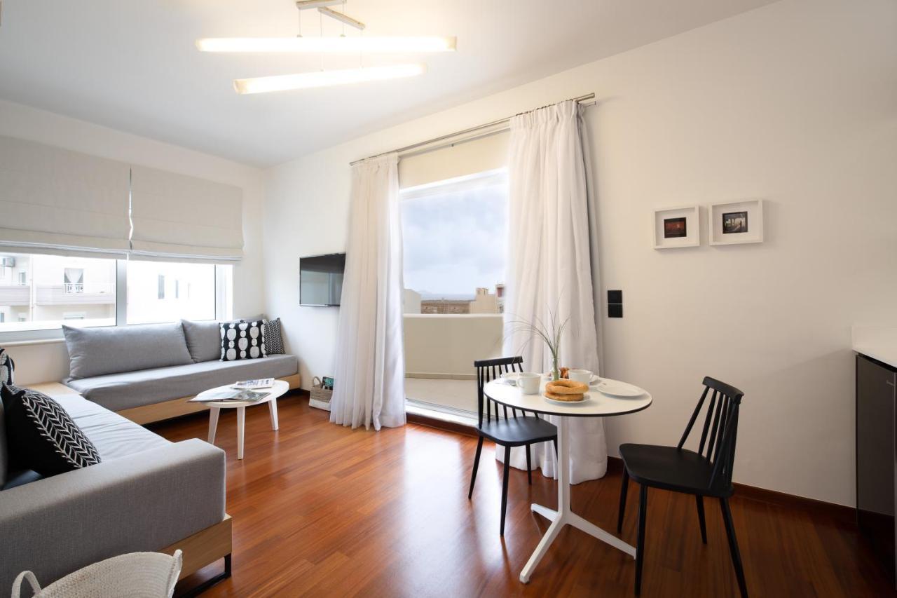 The H Experience Boutique Apartment Koules Fortress Heraklion Eksteriør billede