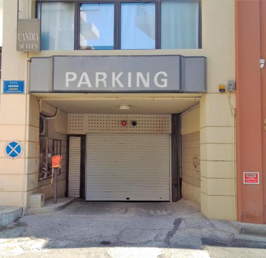 The H Experience Boutique Apartment Koules Fortress Heraklion Eksteriør billede